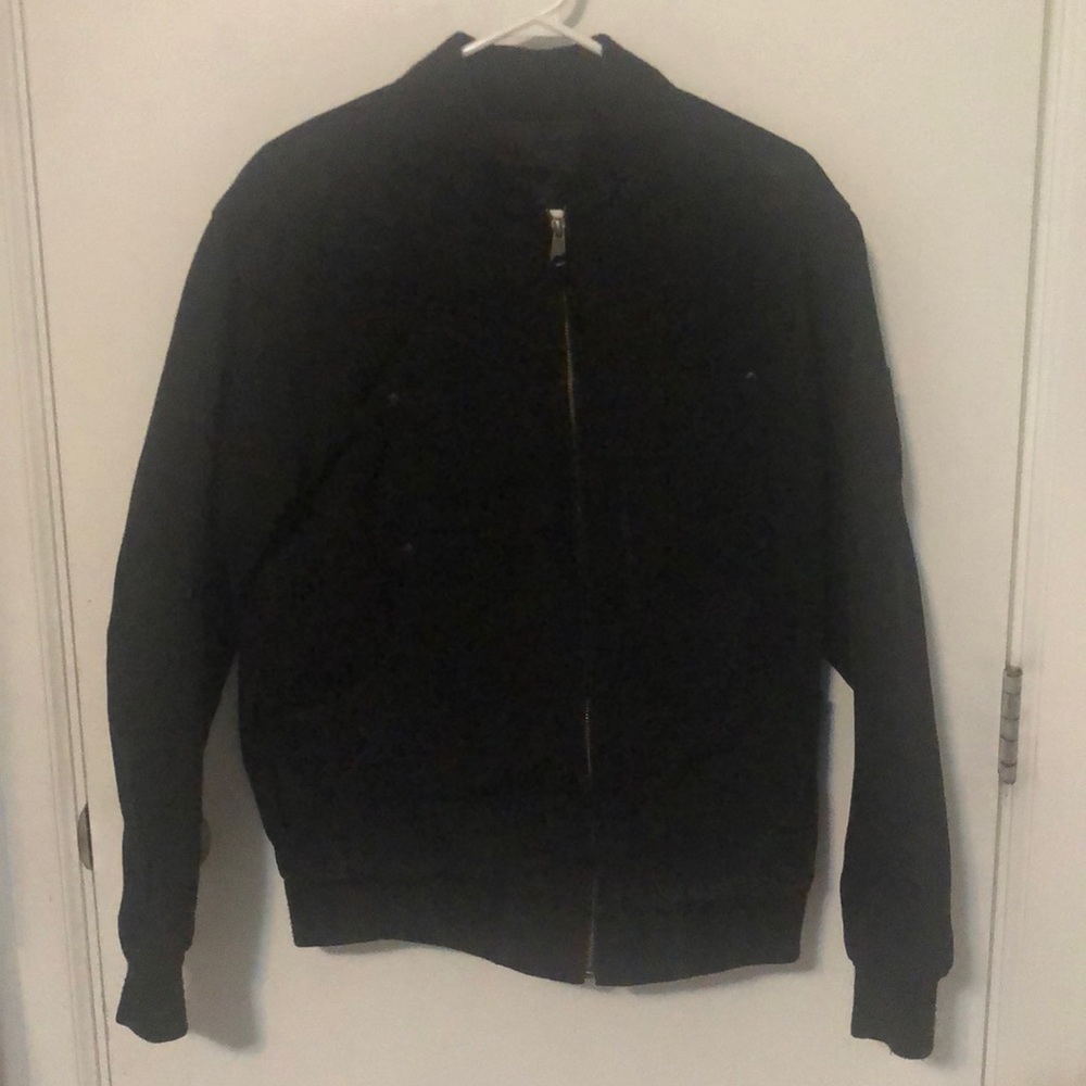 Filson CCF bomber jacket black men’s small